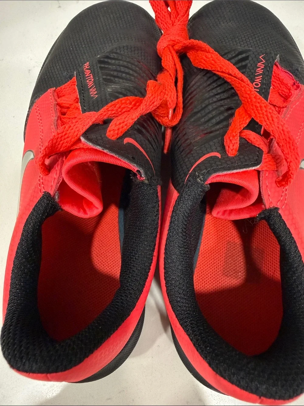 Nike Kids Phantom VNM Indoor Turf Soccer Sneakers